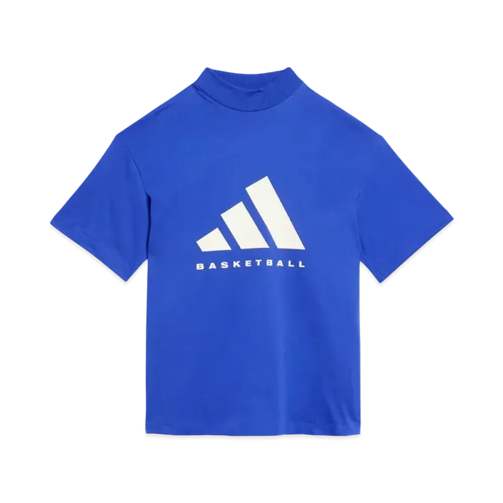 adidas Basketball 001 T-shirt "Lucid Blue"