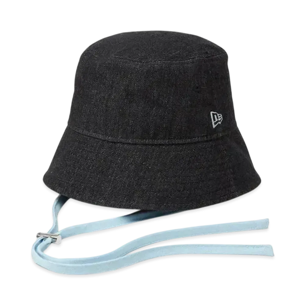 NEW ERA Bucket 01 Sailor Brim Cord Strap Bucket "Black"