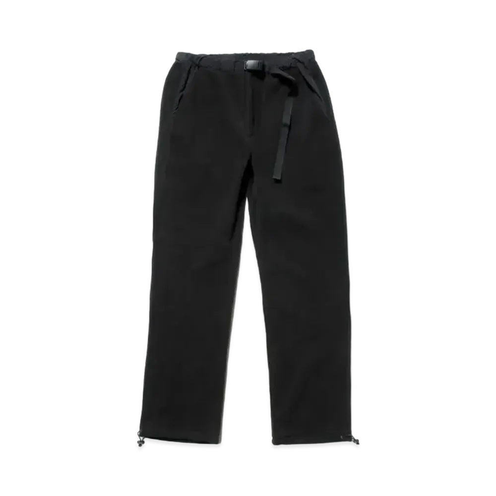 FIRST DOWN MICRO FLEECE EASY PANTS "Black"