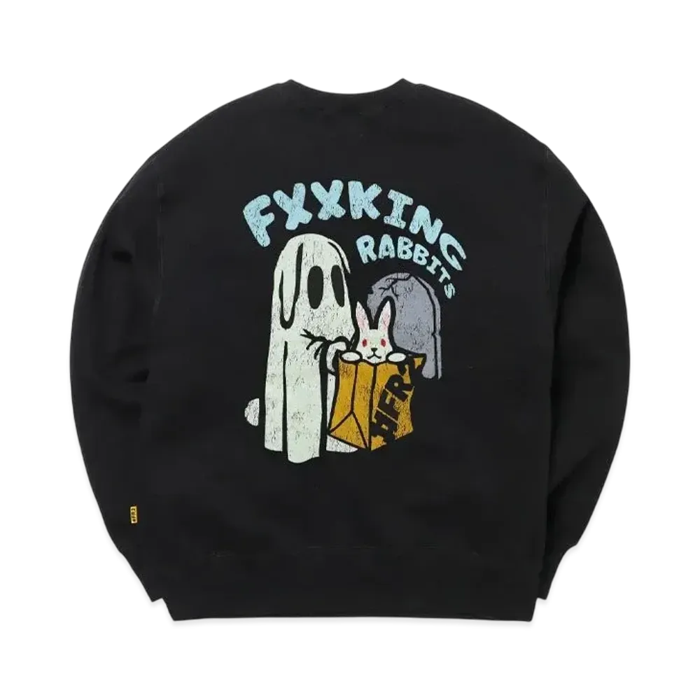 FR2 Fxxking Ghost Sweatshirt "Black"