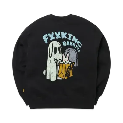 FR2 Fxxking Ghost Sweatshirt "Black"
