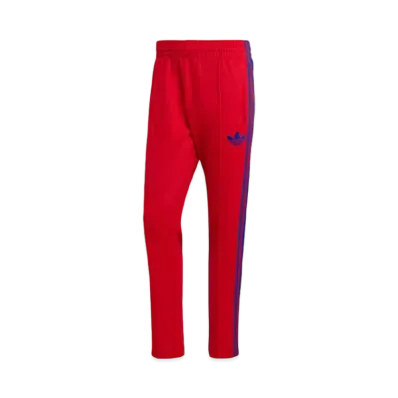 adidas Adicolor Heritage Now Striped Track Pants "Scarlet"