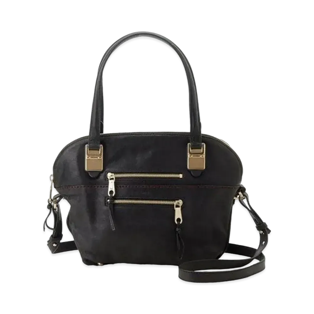 Chloe ANGIE Leather 2WAY Bag "Black"