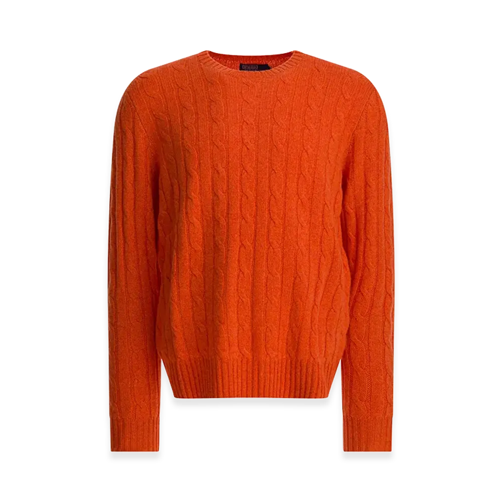 Polo Ralph Lauren Cashmere Sweater "Orange"