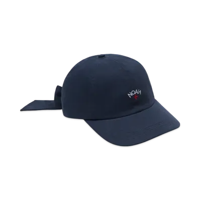 Noah Bow 6-Panel "Navy"