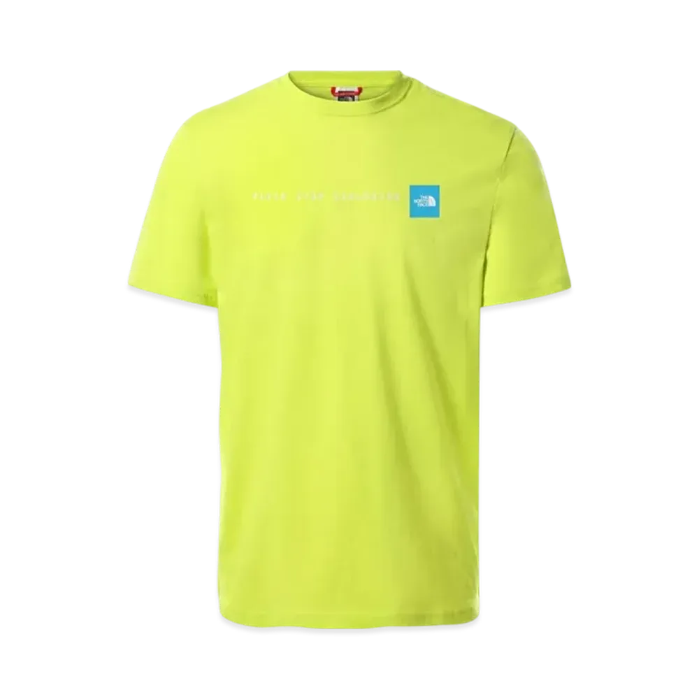 The North Face Short Sleeve Never Stop Exploring Tee "Sulphur Spring Green"