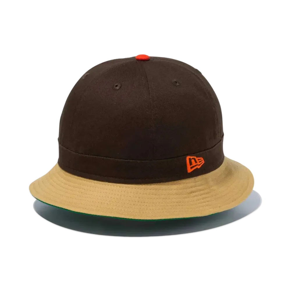 NEW ERA Powered by GORO NAKATSUGAWA (min-nano) Kid's Brown Suede Bronze Brim "Brown/Bronze"
