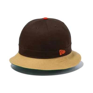 NEW ERA Powered by GORO NAKATSUGAWA (min-nano) Kid's Brown Suede Bronze Brim "Brown/Bronze"