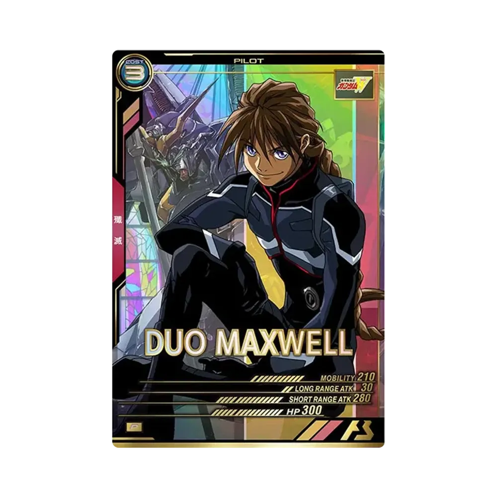 デュオ・マックスウェル P [UT02-058](機動戦士ガンダム アーセナルベース「ユナイトライブ シーズン 2」)