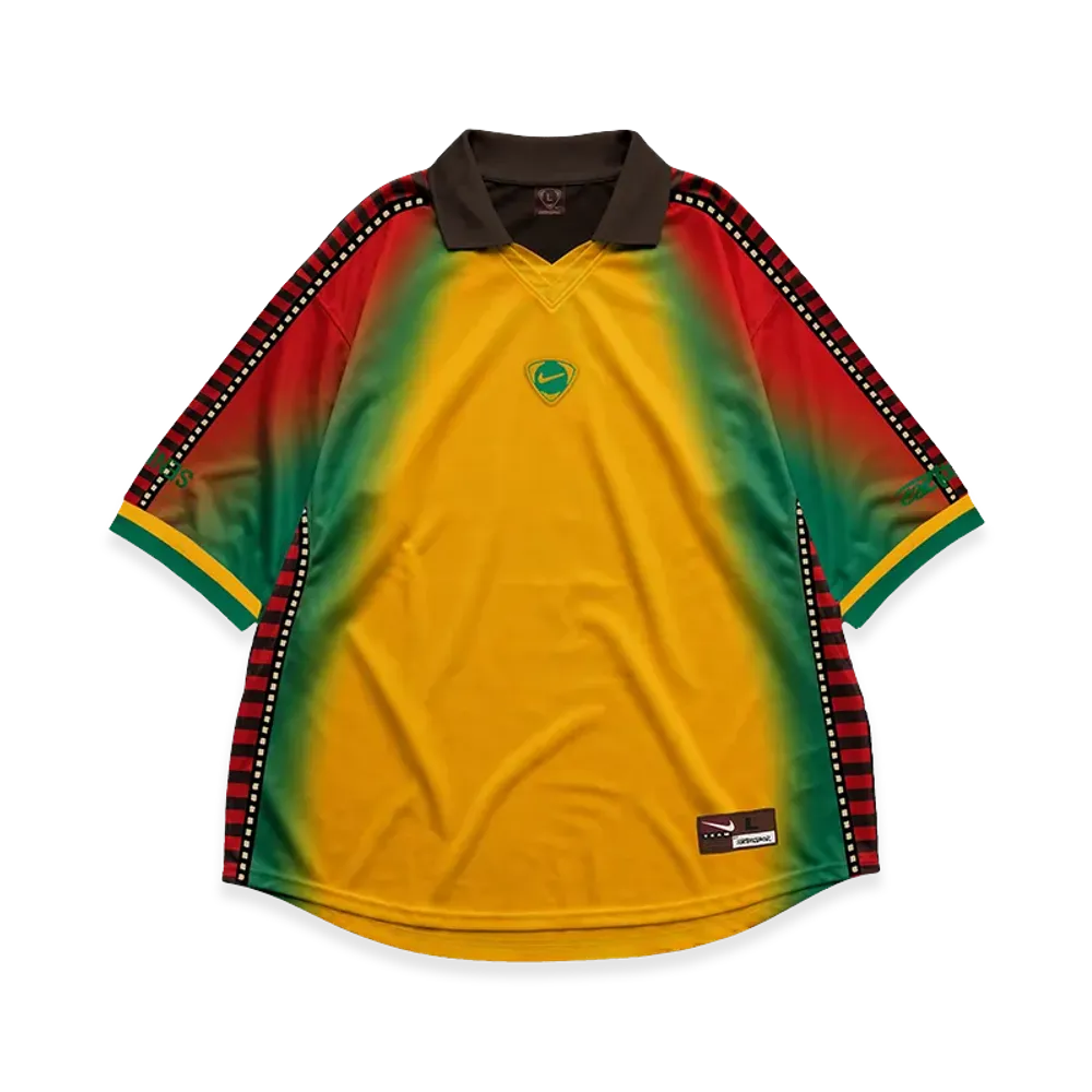 Travis Scott Cactus Jack x Nike Senegal Total 90 Retro Jersey "Yellow"