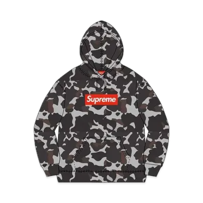 Supreme Box Logo Hooded Sweatshirt "Camouflage" (12FW)