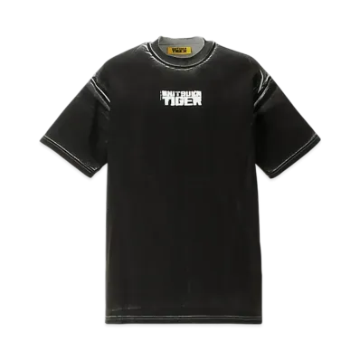 Onitsuka Tiger Printed Tee "HeatherGrey/Black"