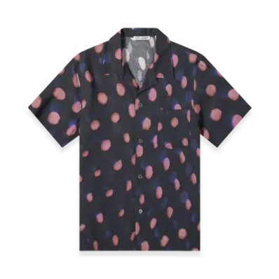 OUR LEGACY Box Shirt Shortsleeve "Strobe Print"