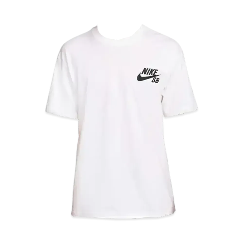 Nike SB Logo Skateboard S/S Tee "White"