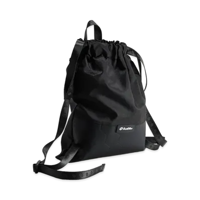 H&M x LOTTO Drawstring Backpack "Black"