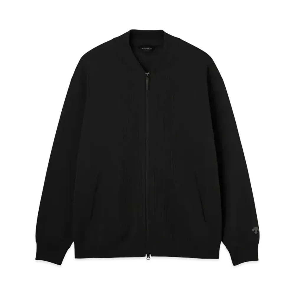 DESCENTE ALLTERRAIN Fusion Knit Ma-1 Jacket "Black"