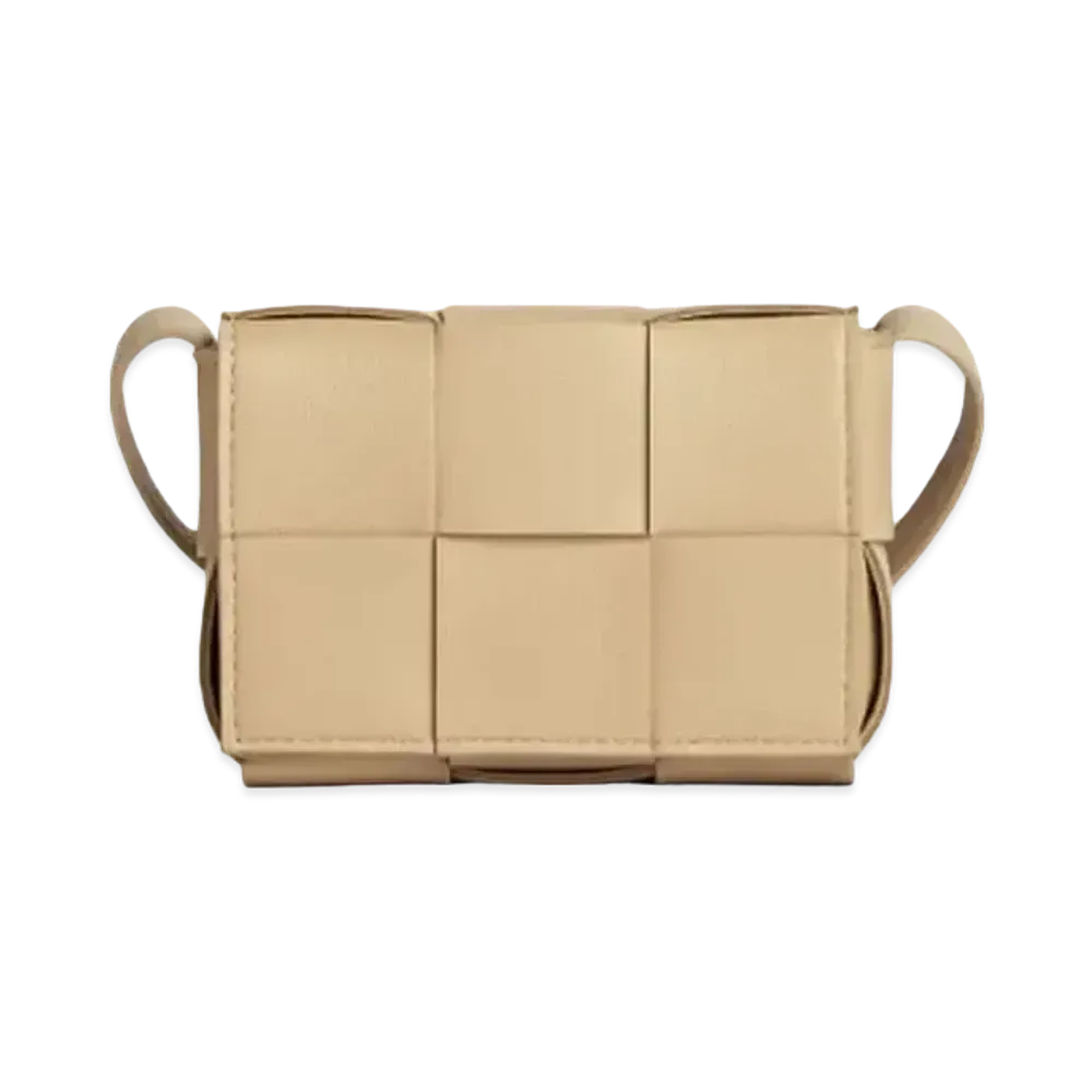Bottega Veneta Candy Cassette Crossbody Bag "Beige"