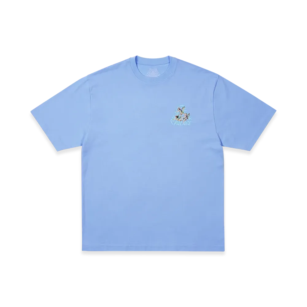 PALACE Cherub P-3 T-Shirt "Ocean Blue"