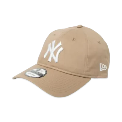 NEW ERA 920 LA NYY 9TWENTY "NY Khaki/White"