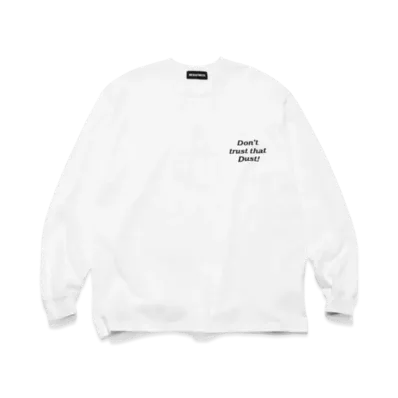 GOD SELECTION XXX Long Sleeeve T-shirts GX-A24-LT-10 "White"
