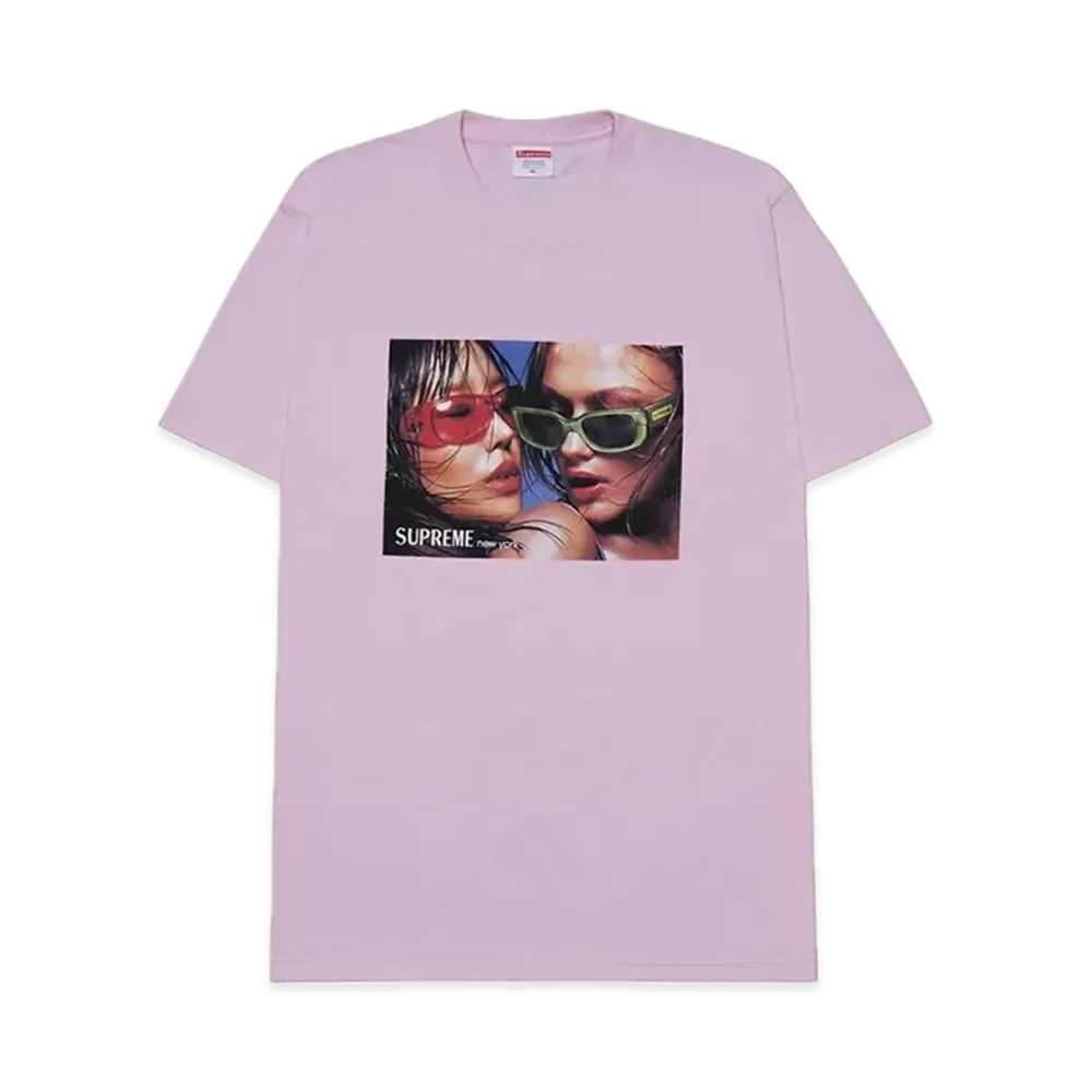 Supreme Eyewear Tee "Light Pink"