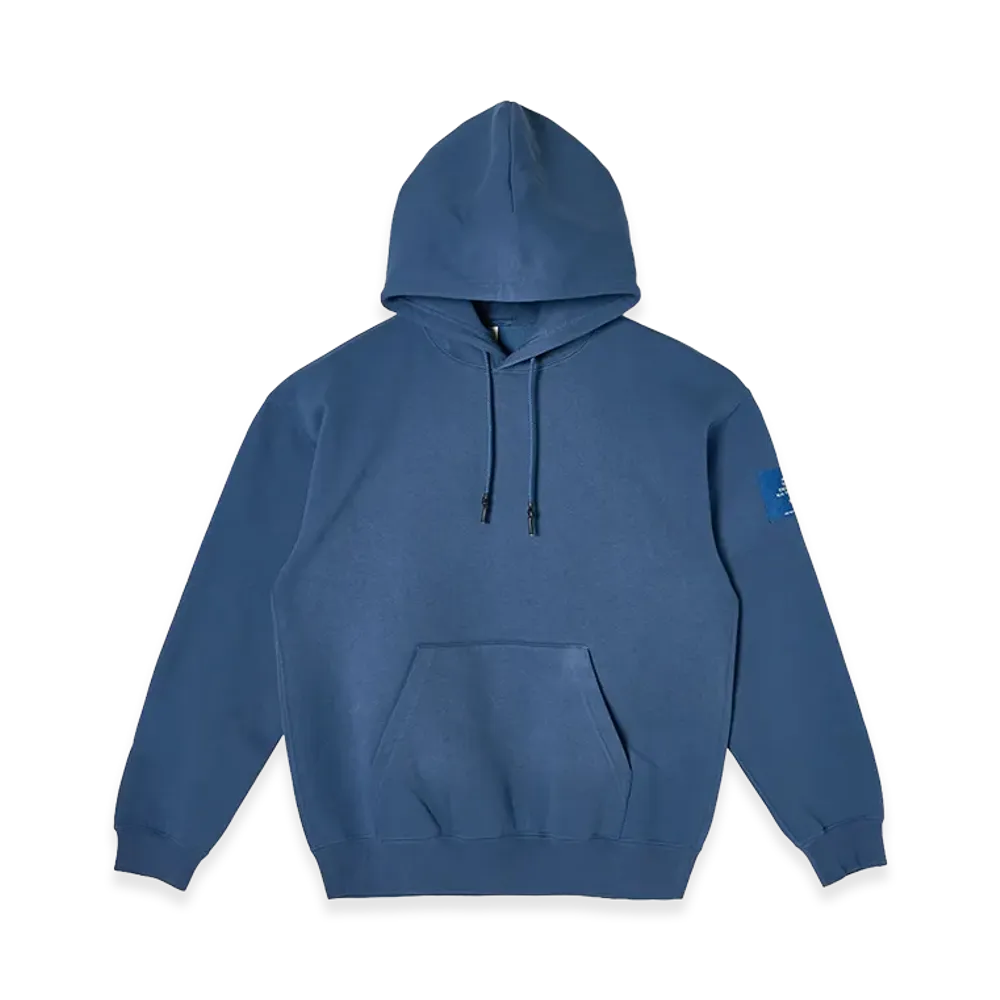 N.HOOLYWOOD TEST PRODUCT EXCHANGE SERVICE Hooded Sweatshirt "Navy"