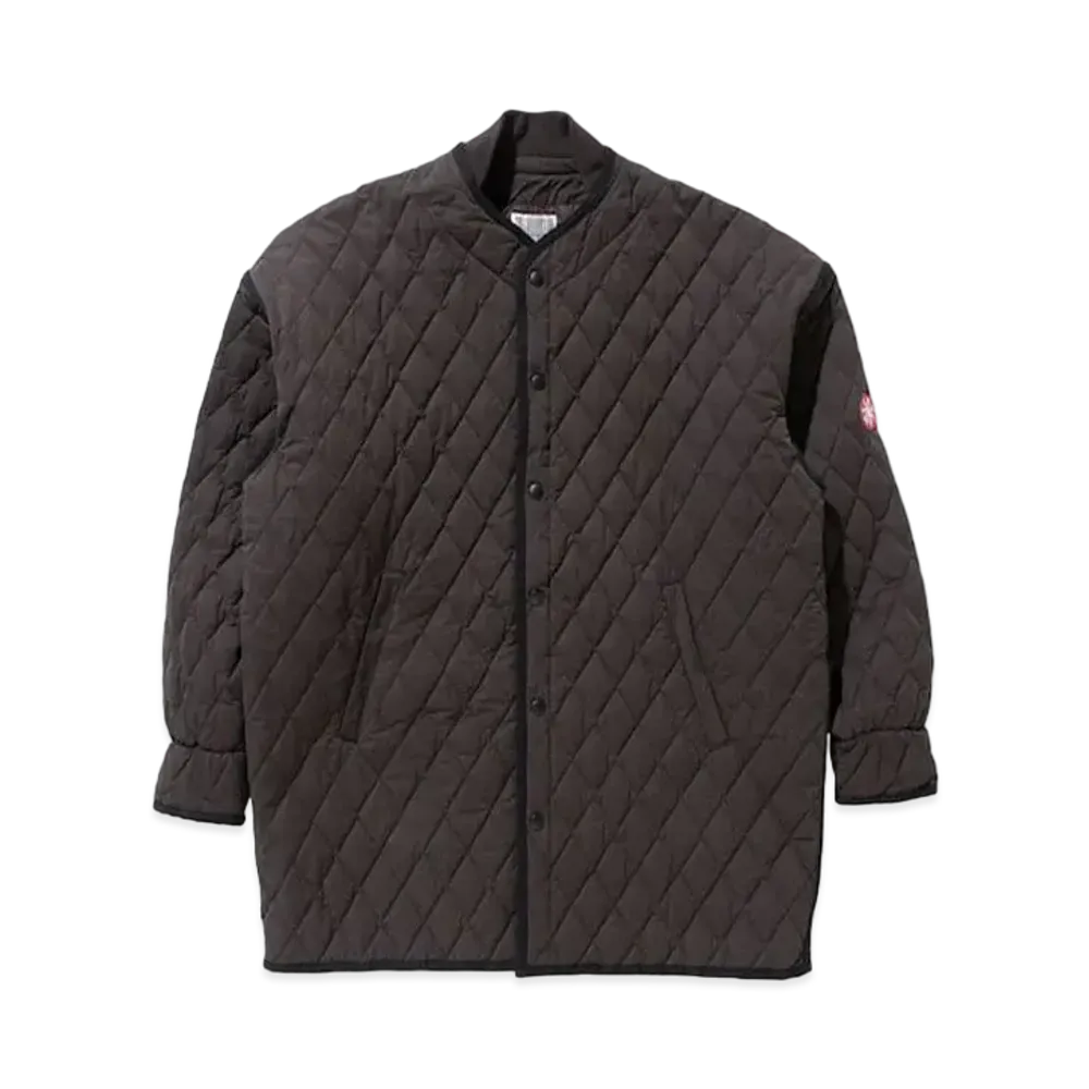 Cav Empt (C.E) QUILTED JACKET "Charcoal"