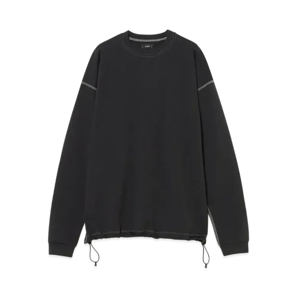 BEAMS Tech Long Sleeve Tee "Black"