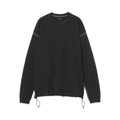BEAMS Tech Long Sleeve Tee "Black"