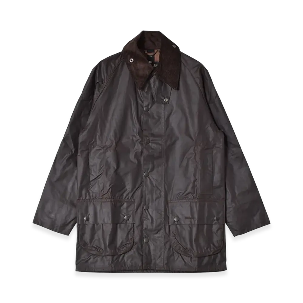 Barbour Beaufort Waxed Jacket "Rustic"