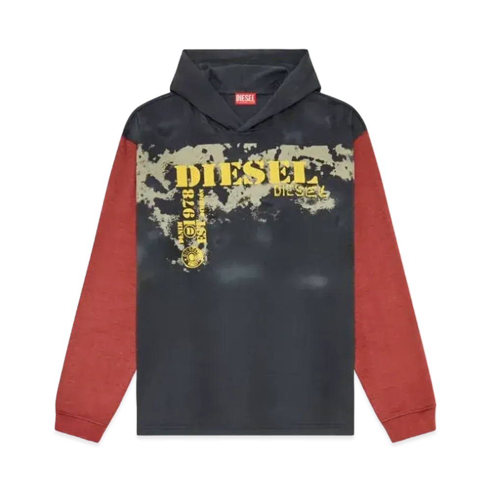 Diesel T-Boxt-Ls-Hood "Dark Grey"