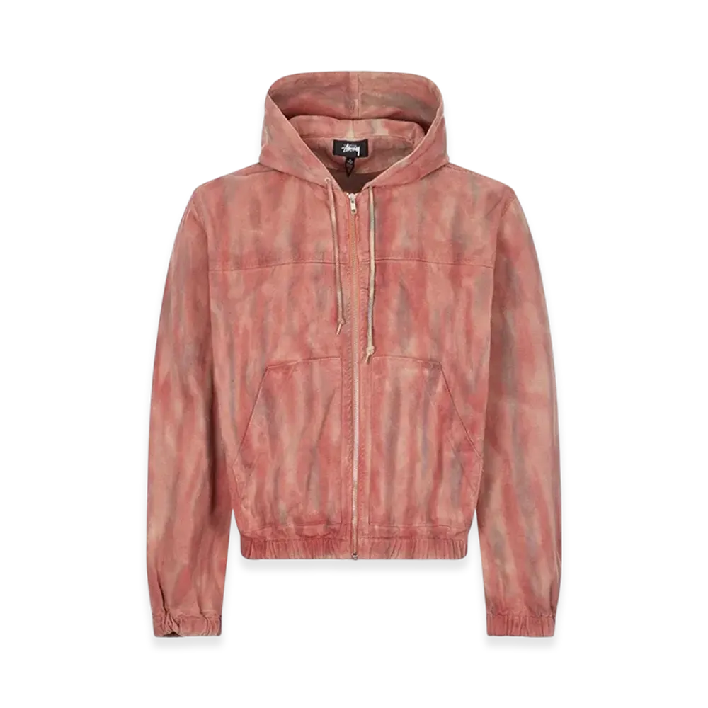 Stussy Dyed Work Jacket "Rust"