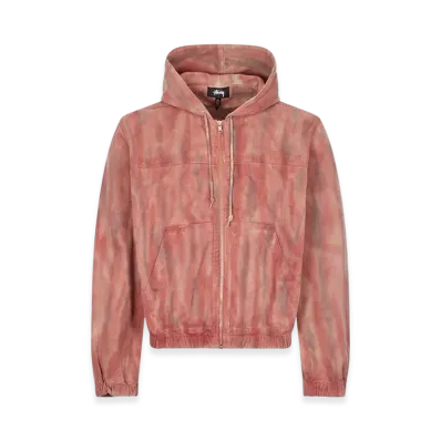 Stussy Dyed Work Jacket "Rust"