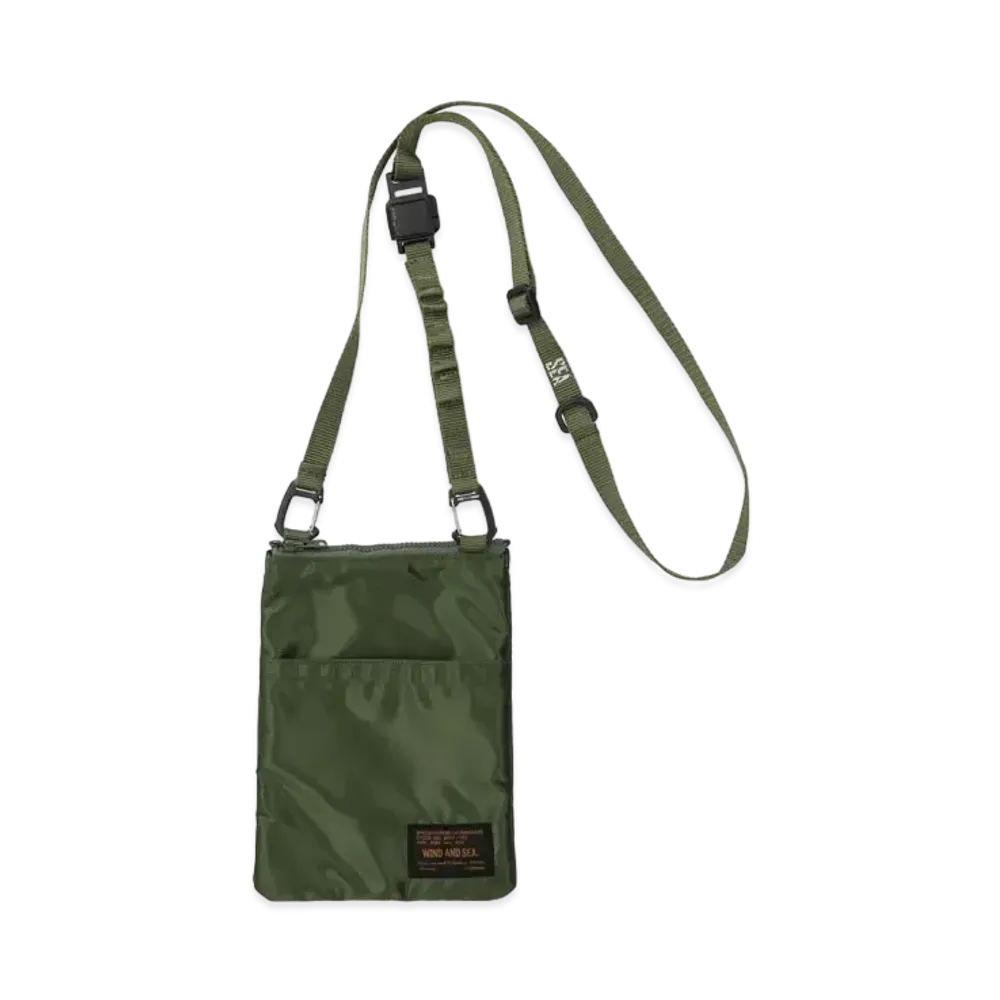 WIND AND SEA Military Surplus Sacoche "Olive Drab"