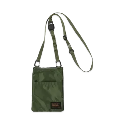 WIND AND SEA Military Surplus Sacoche "Olive Drab"