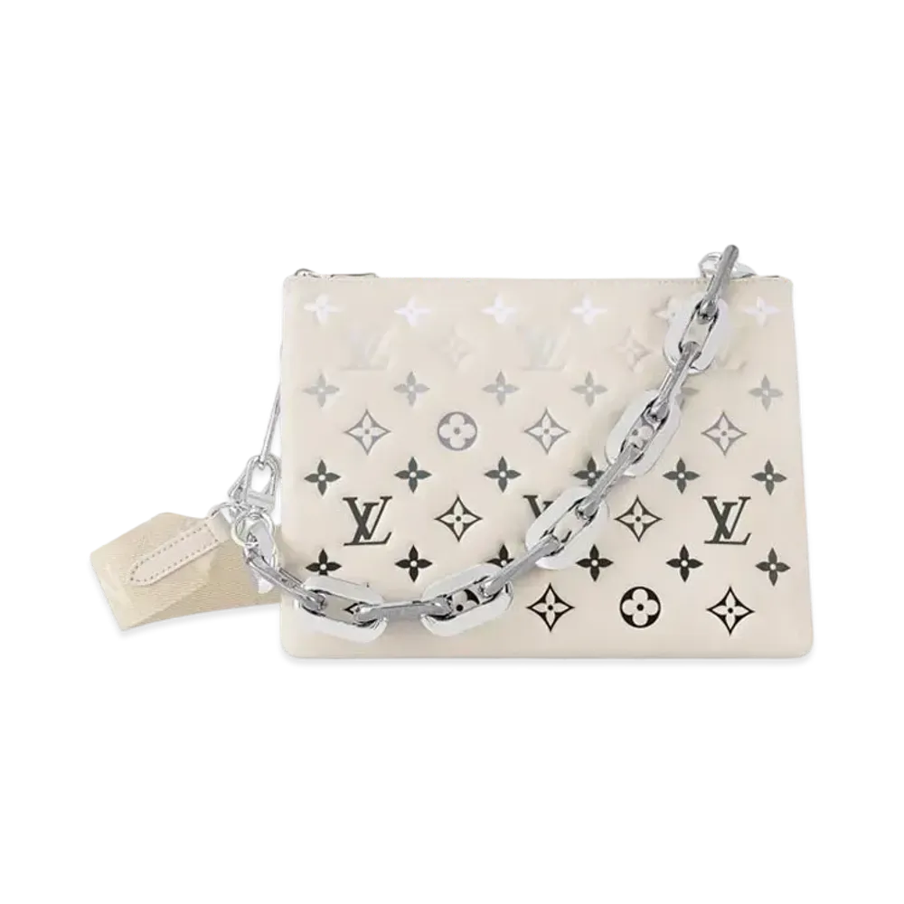 Louis Vuitton Coussin PM "Creme/Gray"