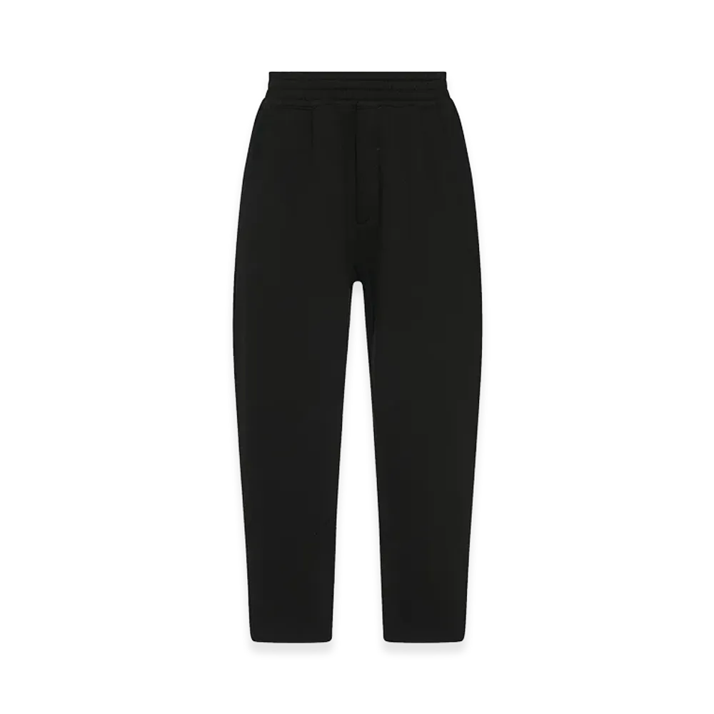The Row Kaol Cotton and Cashmere Pants "Black"