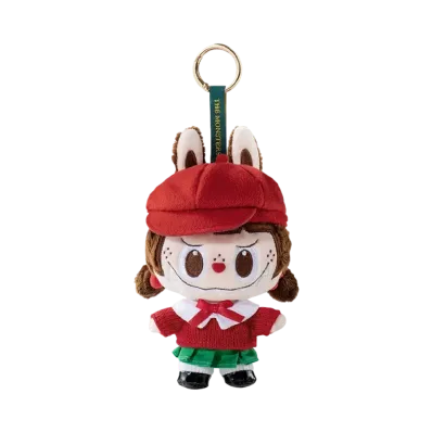POP MART LABUBU The Monsters (LABUBU) Let's Christmas Plush Pendant