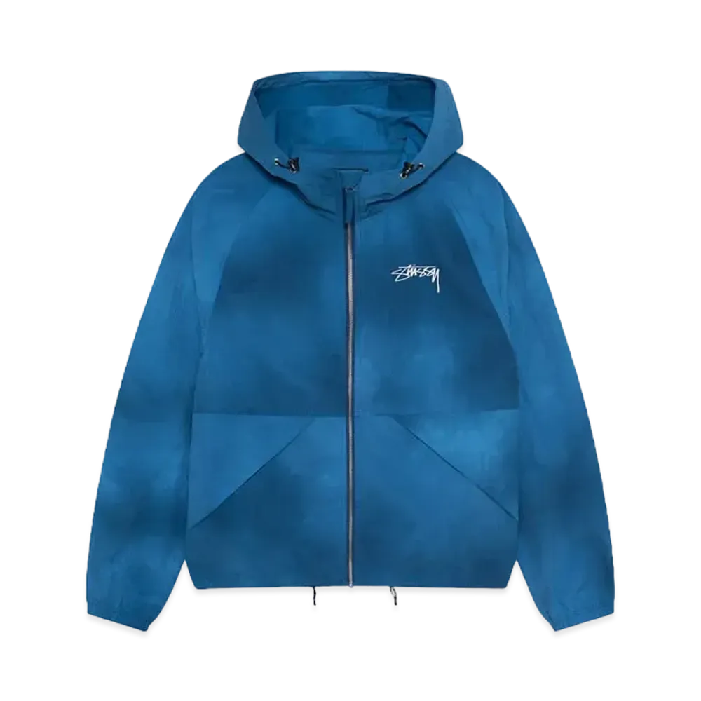 Stussy Wave Dye Beach Shell "Cobalt"