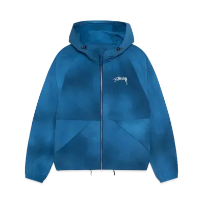 Stussy Wave Dye Beach Shell "Cobalt"