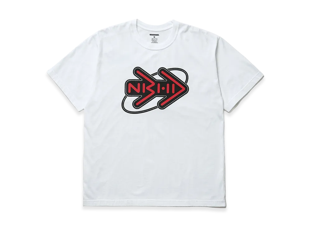 NEIGHBORHOOD Nh . Tee SS-17 "White"
