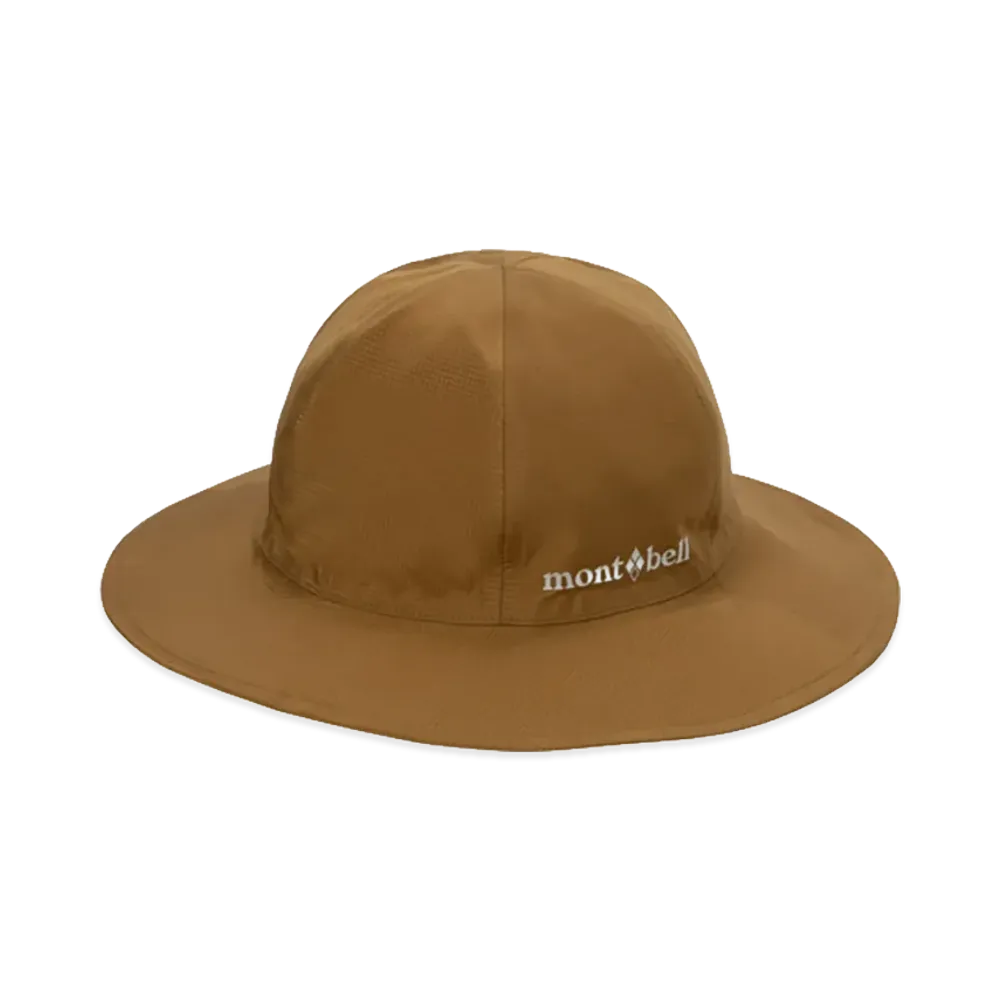 mont-bell Rain Hat "Brown"