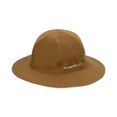 mont-bell Rain Hat "Brown"