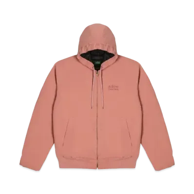 A FEW GOOD KIDS Overdyed Zip Up Jacket "Pink"