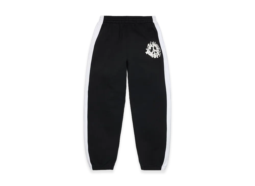 DENIM TEARS Denim U Paneled Sweatpant "Black"