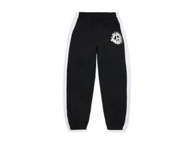 DENIM TEARS Denim U Paneled Sweatpant "Black"