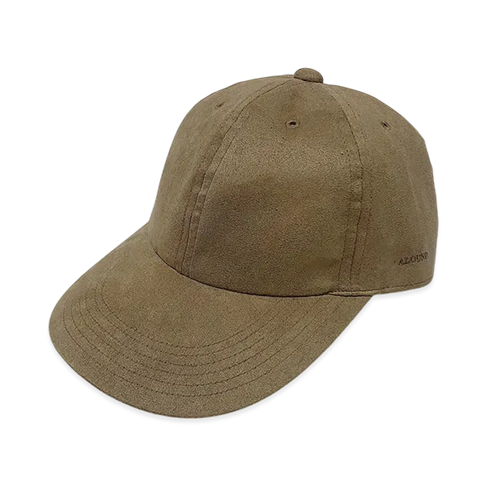 ALOUND Suede Cap "Beige"