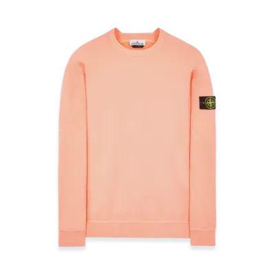 Stone Island 61720 Crewneck Sweatshirt - 22FW "Peach"