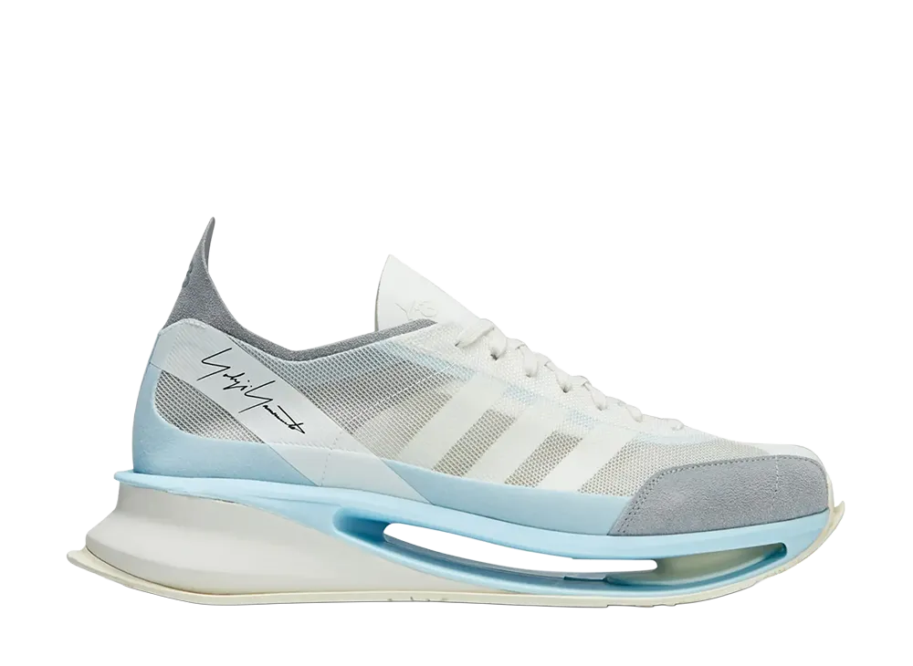 adidas Y-3 S-Gendo Run "Off White/Ice Blue"