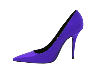 Saint Laurent Women's Marilyn Pumps "Lady Violet"